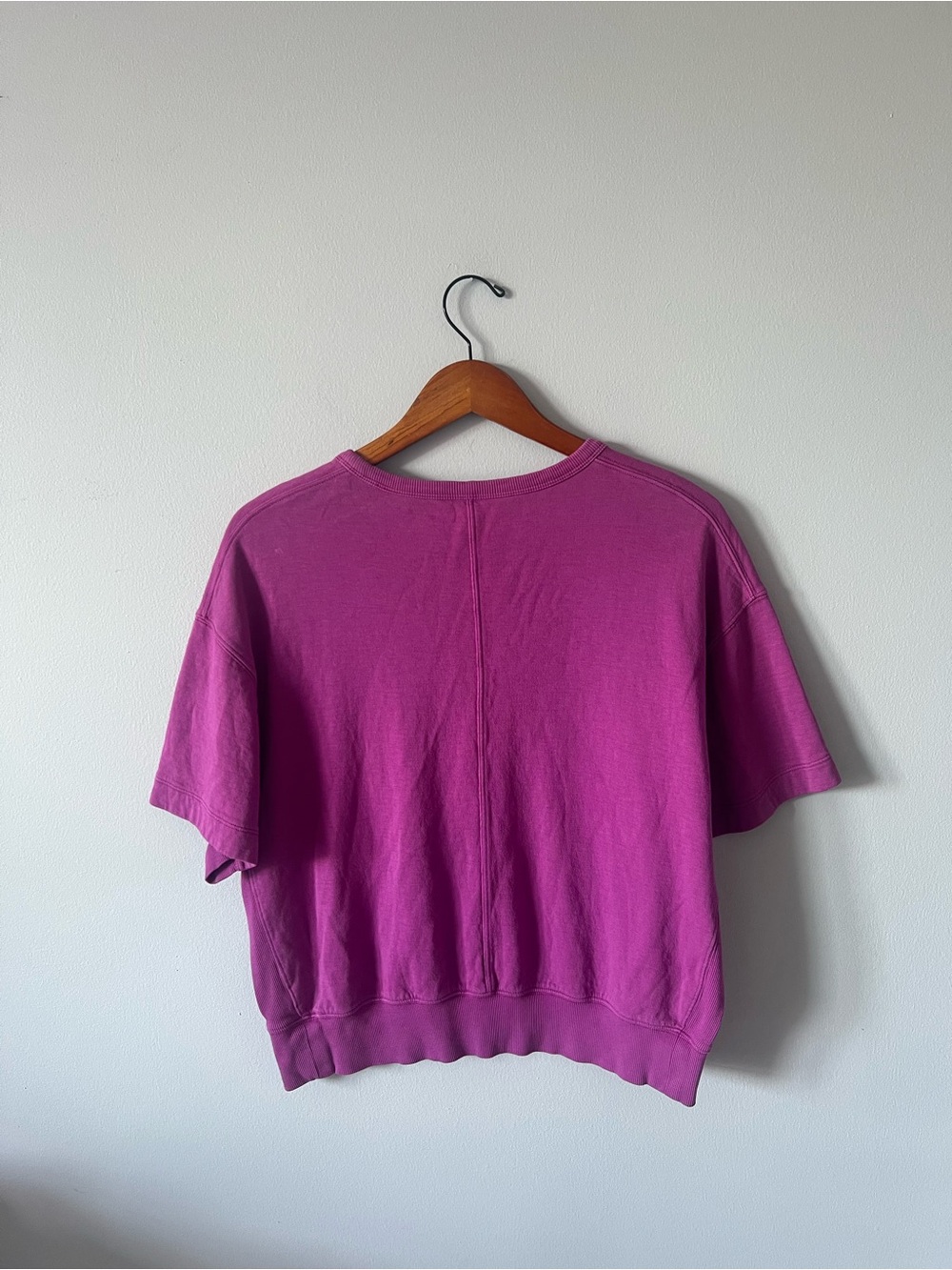 Athleta Short-Sleeve Crewneck Sweatshirt - Picture 5 of 5